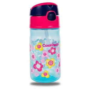 Bidon Coolpack plastikowy Handy Margaret Kwiaty, 350ml